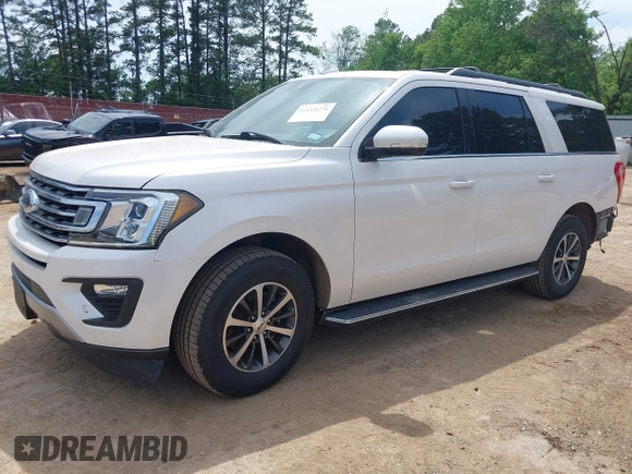2018 Ford Expedition Max XLT z VIN 1FMJK1HT5JEA28301, wystawiony jako IAAI lot #42010576 z przebiegiem 143 646 mil mil oraz . Historia ofert i sprzedaży dostępna na DreamBid. Obrazek 20.
