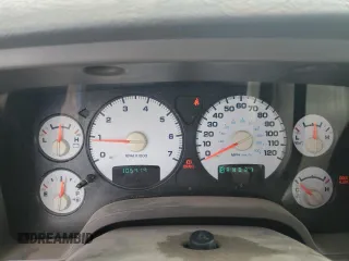 2005 Dodge 1500 SLT with VIN 1D7HA16N25J515422, listed as a Copart auction lot 50558225 with 105,919 mi miles and Salvage Title. Bid and sale history available at carsss.com. Image 9.
