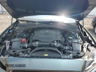 2017 Jaguar F-Pace 35t Prestige with VIN SADCK2BV5HA885091, listed as a Copart auction lot 59938185 with 70,648 mi miles and Salvage title. Bid and sale history available at DreamBid. Image 11.