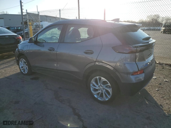 2023 Chevrolet Bolt EUV LT with VIN 1G1FY6S09P4143351, listed as a Copart auction lot 50080955 with 19,803 mi miles and Clean Title. Bid and sale history available at carsss.com. Image 2.