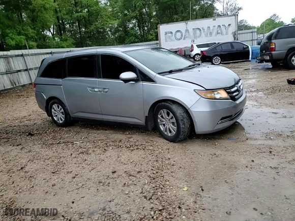 2016 Honda Odyssey EX-L with VIN 5FNRL5H64GB143629, listed as a Copart auction lot 51937415 with 113,880 mi miles and Salvage Title. Bid and sale history available at carsss.com. Image 14.