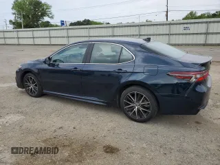 2021 Toyota Camry SE Nightshade with VIN 4T1T11AK0MU536473, listed as a Copart auction lot 52007935 with 53,549 mi miles and Salvage Title. Bid and sale history available at carsss.com. Image 2.