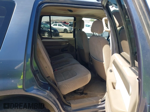 2004 Ford Explorer XLT with VIN 1FMZU63K24UA08767, listed as a IAAI auction lot 42440626 with 159,647 mi miles and . Bid and sale history available at DreamBid. Image 8.