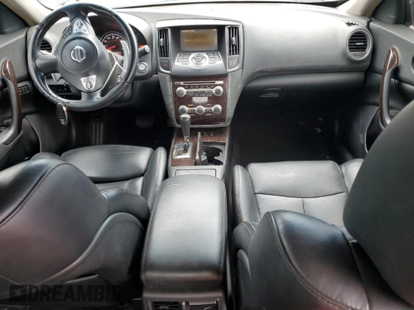 2010 Nissan Maxima SV with VIN 1N4AA5AP9AC861886, listed as a Copart auction lot 60562775 with 136,658 mi miles and Salvage title. Bid and sale history available at DreamBid. Image 8.