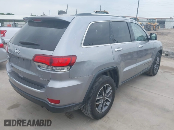2020 Jeep Grand Cherokee Limited with VIN 1C4RJEBG2LC115973, listed as a IAAI auction lot 41915645 with 91,439 mi miles and . Bid and sale history available at DreamBid. Image 4.