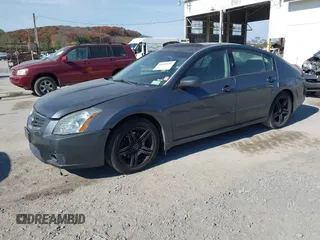 2007 Nissan Maxima SL with VIN 1N4BA41E07C858252, listed as a IAAI auction lot 41441707 with 157,461 mi miles and . Bid and sale history available at DreamBid. Image 2.