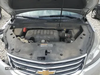 2015 Chevrolet Traverse LT z VIN 1GNKVHKD3FJ350449, wystawiony jako Copart lot #54677065 z przebiegiem 155 128 mil mil oraz Czysty tytuł • Clean title. Historia ofert i sprzedaży dostępna na DreamBid. Obrazek 12.