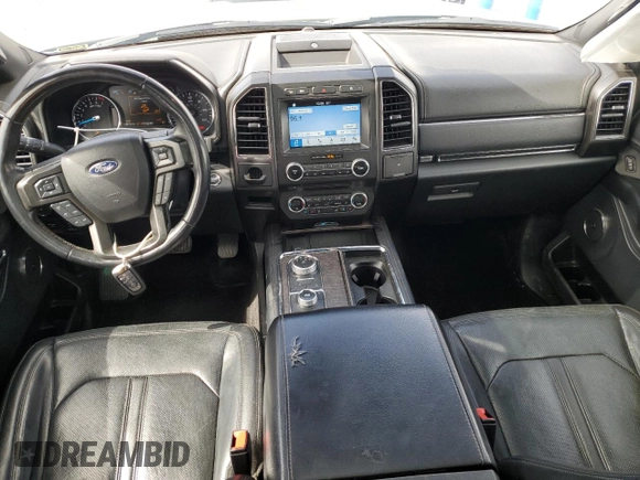2018 Ford Expedition Limited with VIN 1FMJU2AT8JEA19134, listed as a Copart auction lot 56781885 with 78,070 mi miles and Salvage title. Bid and sale history available at DreamBid. Image 8.
