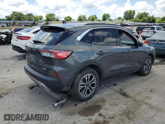 2020 Ford Escape SEL с VIN 1FMCU9H62LUB03461, выставлен на аукционе Copart как лот 62074125 с пробегом 104 462 миль миль и Списание • Salvage title. История ставок и продаж доступна на DreamBid. Изображение 3.