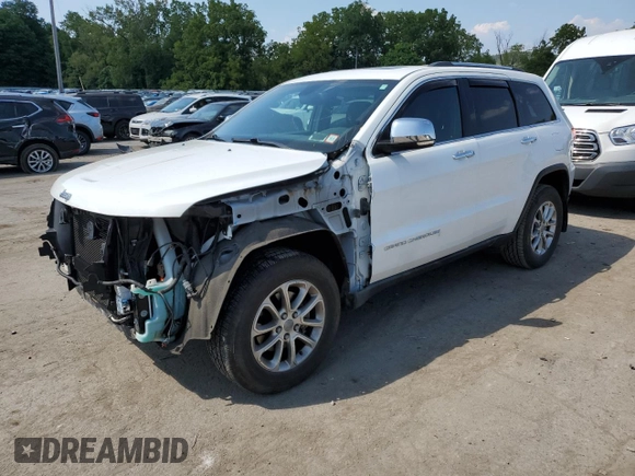 2014 Jeep Grand Cherokee Limited with VIN 1C4RJFBG2EC121152, listed as a Copart auction lot 68676144 with 145,891 mi miles and Salvage title. Bid and sale history available at DreamBid. Image 1.