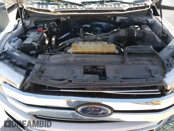 2020 Ford F-150 XL with VIN 1FTEW1EP8LFC37997, listed as a Copart auction lot 48428215 with 123,671 mi miles and Salvage Title. Bid and sale history available at carsss.com. Image 11.