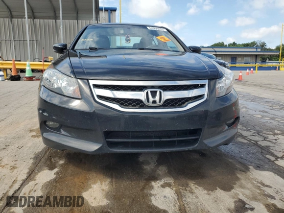 2011 Honda Accord EX-L with VIN 1HGCP3F82BA012737, listed as a Copart auction lot 63999815 with 175,229 mi miles and Salvage title. Bid and sale history available at DreamBid. Image 5.