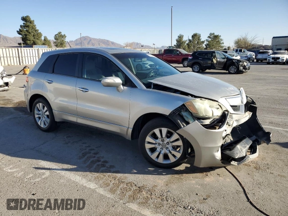 2012 Acura RDX with VIN 5J8TB2H21CA000193, listed as a Copart auction lot 47255195 with 93,387 mi miles and Salvage Title. Bid and sale history available at carsss.com. Image 4.