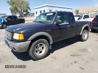 2001 Ford Ranger XL Fleet z VIN 1FTZR15E71PB76365, wystawiony jako Copart lot #54691645 z przebiegiem 194 974 mil mil oraz Szkoda całkowita • Salvage title. Historia ofert i sprzedaży dostępna na DreamBid. Obrazek 1.