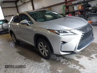 2017 Lexus RX with VIN 2T2ZZMCA7HC052926, listed as a IAAI auction lot 41929054 with 97,886 mi miles. Bid and sale history available at carsss.com. Image 1.