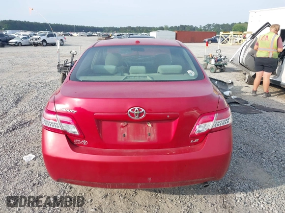 2010 Toyota Camry with VIN 4T1BF3EK9AU112451, listed as a IAAI auction lot 42095173 with 223,325 mi miles and . Bid and sale history available at DreamBid. Image 16.
