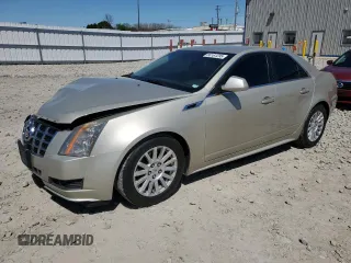 2013 Cadillac CTS Luxury with VIN 1G6DE5E58D0179532, listed as a Copart auction lot 56161295 with 186,488 mi miles and Non Repairable. Bid and sale history available at DreamBid. Image 1.