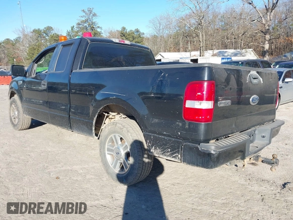 2008 Ford F-150 STX with VIN 1FTRX12W58FB96441, listed as a IAAI auction lot 38311655 with 149,431 mi miles and . Bid and sale history available at DreamBid. Image 3.