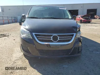 2014 Volkswagen Routan SE with VIN 2C4RVABG9ER135273, listed as a Copart auction lot 45343575 with 94,528 mi miles and Salvage title. Bid and sale history available at DreamBid. Image 5.