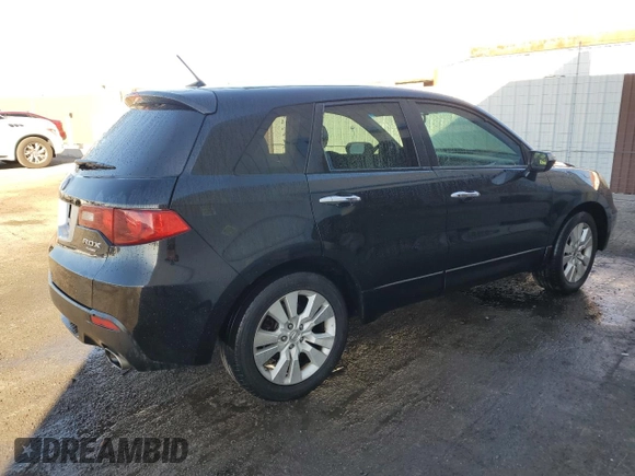 2012 Acura RDX Tech Pkg with VIN 5J8TB2H52CA003047, listed as a Copart auction lot 44401905 with 144,517 mi miles and Clean Title. Bid and sale history available at carsss.com. Image 3.