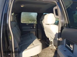 2012 Ford F-150 XL with VIN 1FTFW1CT3CFA80724, listed as a IAAI auction lot 41892848 with 203,530 mi miles. Bid and sale history available at carsss.com. Image 8.
