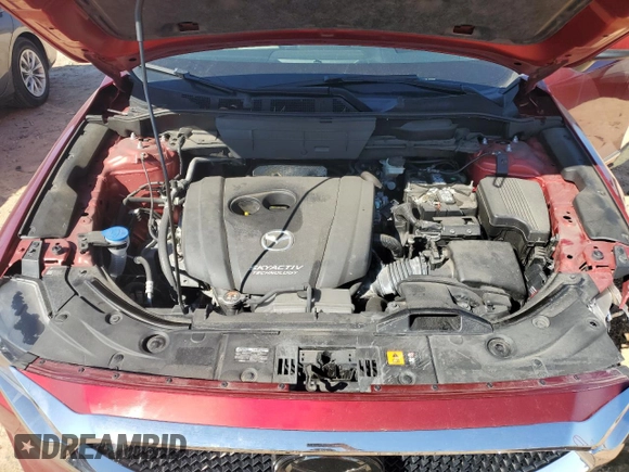 2018 Mazda CX-5 Grand Touring with VIN JM3KFADM5J0350937, listed as a Copart auction lot 46525965 with 59,478 mi miles and Salvage Title. Bid and sale history available at DreamBid. Image 13.