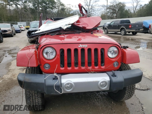 2014 Jeep Wrangler Unlimited Sahara with VIN 1C4BJWEG6EL132295, listed as a Copart auction lot 88751625 with 0 mi miles and Salvage Title. Bid and sale history available at carsss.com. Image 5.