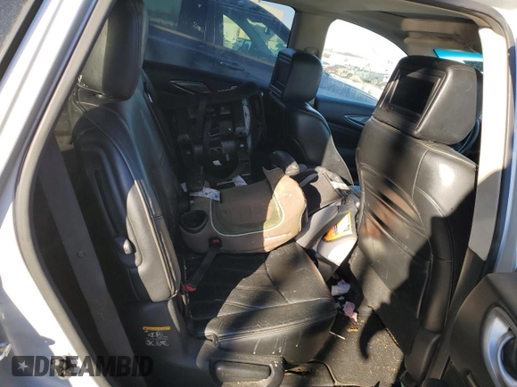 2013 Infiniti JX35 with VIN 5N1AL0MM4DC322164, listed as a Copart auction lot 89049285 with 147,940 mi miles and Clean Title. Bid and sale history available at carsss.com. Image 11.