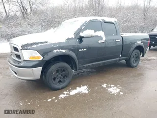 2009 Dodge Ram 1500 SLT with VIN 1D3HV18P99S797028, listed as a IAAI auction lot 41576623 with 156,578 mi miles. Bid and sale history available at carsss.com. Image 18.
