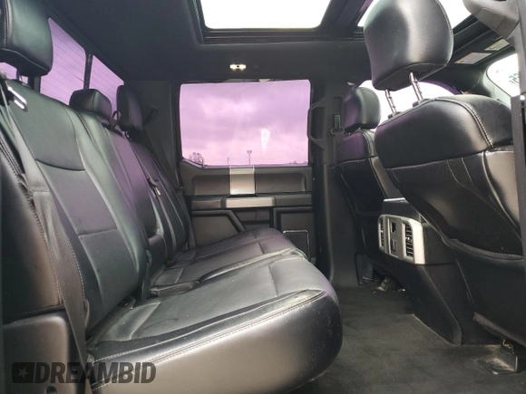 2015 Ford F-150 XLT with VIN 1FTEW1EG1FKD07433, listed as a Copart auction lot 54478765 with 156,608 mi miles and Salvage title. Bid and sale history available at DreamBid. Image 10.