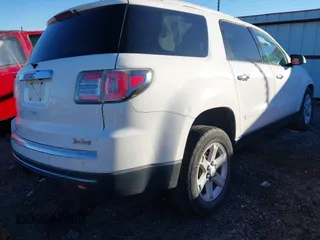 2014 GMC Acadia SLE with VIN 1GKKRNEDXEJ363080, listed as a IAAI auction lot 40852976 with 235,550 mi miles and . Bid and sale history available at carsss.com. Image 4.