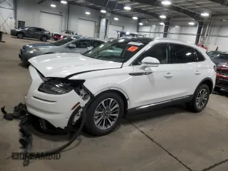 2022 Lincoln Nautilus Reserve with VIN 2LMPJ8K9XNBL15545, listed as a Copart auction lot 41480135 with Not provided miles and Salvage title. Bid and sale history available at DreamBid. Image 1.