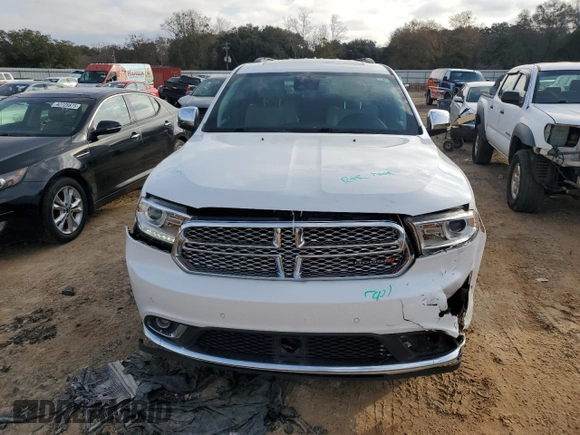 2018 Dodge Durango Citadel with VIN 1C4SDHET0JC247873, listed as a Copart auction lot 42556925 with 108,487 mi miles and Salvage title. Bid and sale history available at DreamBid. Image 5.
