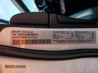 2021 Jeep Grand Cherokee Trailhawk with VIN 1C4RJFLG5MC565316, listed as a Copart auction lot 49899935 with 69,261 mi miles and Salvage Title. Bid and sale history available at carsss.com. Image 13.