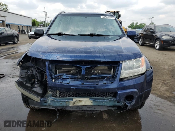 2012 Suzuki Grand Vitara Limited with VIN JS3TD0D74C4100125, listed as a Copart auction lot 58935355 with 218,085 mi miles and Salvage title. Bid and sale history available at DreamBid. Image 5.