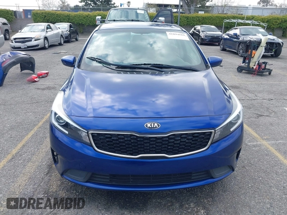 2017 Kia Forte LX with VIN 3KPFK4A74HE160960, listed as a IAAI auction lot 41894868 with 61,501 mi miles. Bid and sale history available at carsss.com. Image 13.