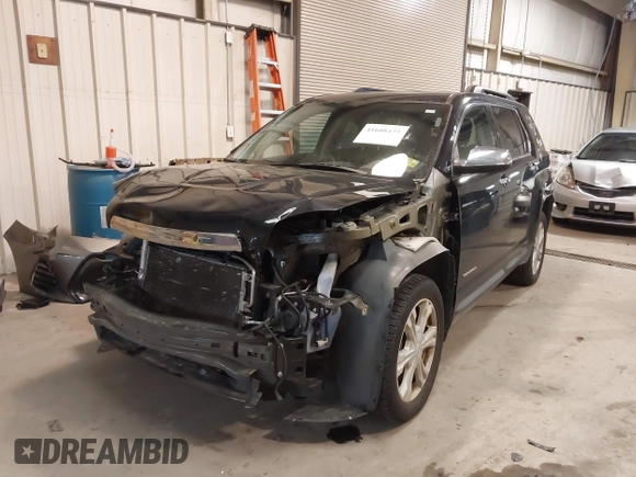 2016 GMC Terrain SLE with VIN 2GKALNEK9G6153176, listed as a IAAI auction lot 41608475 with 98,629 mi miles. Bid and sale history available at carsss.com. Image 17.