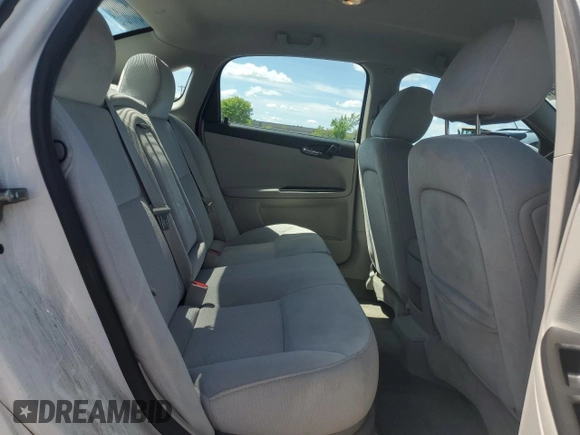 2012 Chevrolet Impala LS Fleet with VIN 2G1WF5E33C1121499, listed as a Copart auction lot 58003935 with 218,039 mi miles and Salvage title. Bid and sale history available at DreamBid. Image 10.