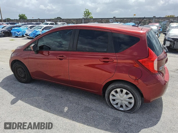 2016 Nissan Note S с VIN 3N1CE2CPXGL354871, выставлен на аукционе Copart как лот 59614965 с пробегом 171 711 миль миль и Чистый • Clean title. История ставок и продаж доступна на DreamBid. Изображение 2.