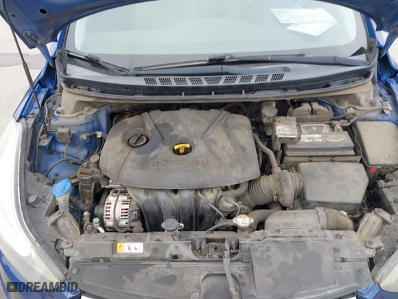 2015 Hyundai Elantra SE with VIN 5NPDH4AE6FH563724, listed as a IAAI auction lot 42082277 with 161,746 mi miles. Bid and sale history available at carsss.com. Image 10.