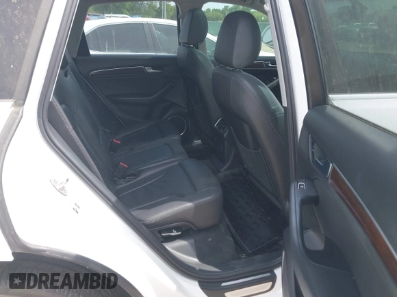 2016 Audi Q5 Premium Plus with VIN WA1L2AFP6GA038557, listed as a IAAI auction lot 42071248 with 188,772 mi miles. Bid and sale history available at carsss.com. Image 8.