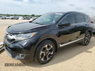 2019 Honda CR-V Touring с VIN 5J6RW2H97KL018950, выставлен на аукционе Copart как лот 53426225 с пробегом 65 821 миль миль и Чистый • Clean title. История ставок и продаж доступна на DreamBid. Изображение 1.