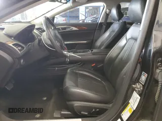 2013 Lincoln MKZ with VIN 3LN6L2G93DR810449, listed as a Copart auction lot 54926705 with 186,136 mi miles and Salvage Title. Bid and sale history available at DreamBid. Image 7.