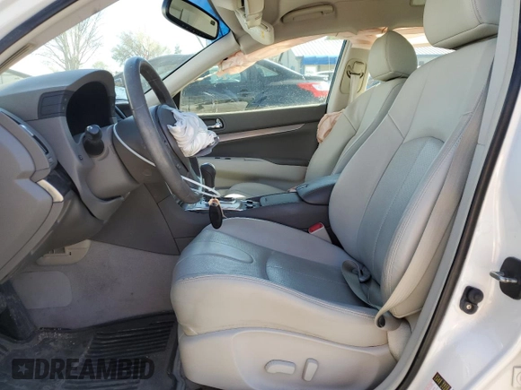 2015 Infiniti Q40 with VIN JN1CV6AR0FM521416, listed as a Copart auction lot 54920634 with 61,055 mi miles and Salvage Title. Bid and sale history available at carsss.com. Image 7.