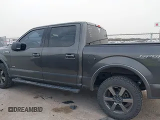 2015 Ford F-150 XL with VIN 1FTEW1CG6FFD03017, listed as a IAAI auction lot 41748415 with 132,241 mi miles. Bid and sale history available at carsss.com. Image 14.