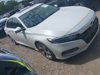2018 Honda Accord EX with VIN 1HGCV1F47JA145581, listed as a IAAI auction lot 42317551 with 74,947 mi miles and . Bid and sale history available at DreamBid. Image 1.