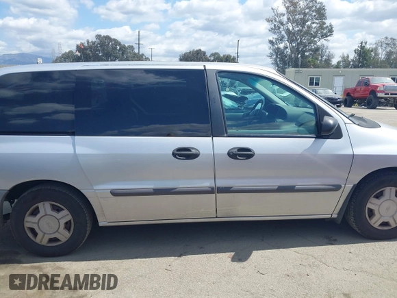 2002 Ford Windstar LX with VIN 2FMZA50452BA69560, listed as a IAAI auction lot 41915218 with 58,532 mi miles and . Bid and sale history available at carsss.com. Image 13.