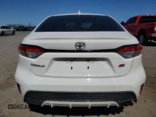 2020 Toyota Corolla SE with VIN 5YFS4RCE7LP054723, listed as a Copart auction lot 49635005 with 88,194 mi miles and Salvage Title. Bid and sale history available at carsss.com. Image 6.