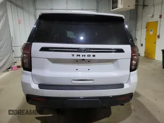2023 Chevrolet Tahoe Z71 with VIN 1GNSKPKD0PR336725, listed as a Copart auction lot 57289895 with Not provided miles and Salvage title. Bid and sale history available at DreamBid. Image 6.