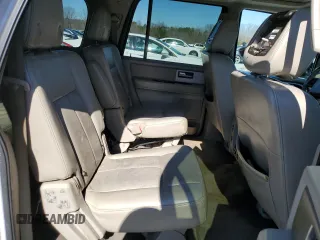 2011 Ford Expedition Max Limited with VIN 1FMJK1K54BEF27652, listed as a Copart auction lot 45739275 with 243,242 mi miles and Salvage title. Bid and sale history available at DreamBid. Image 12.